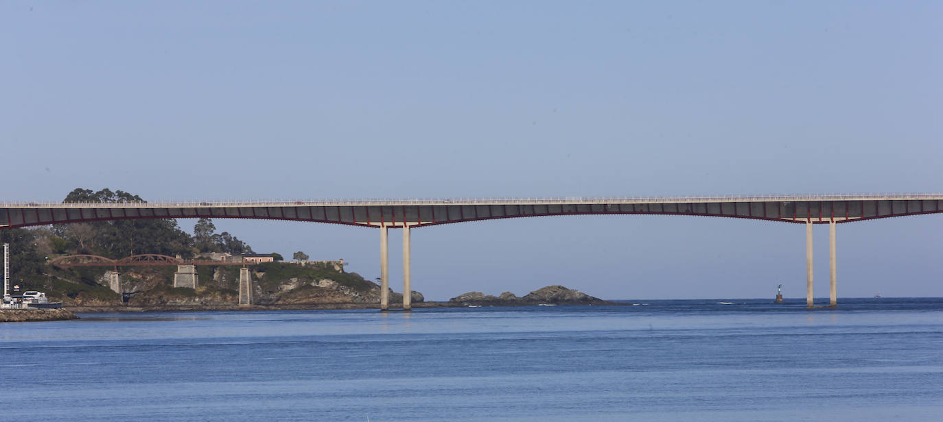 Puente de los Santos (Unión entre Ribadeo -Lugo- y Castropol -Asturias-)