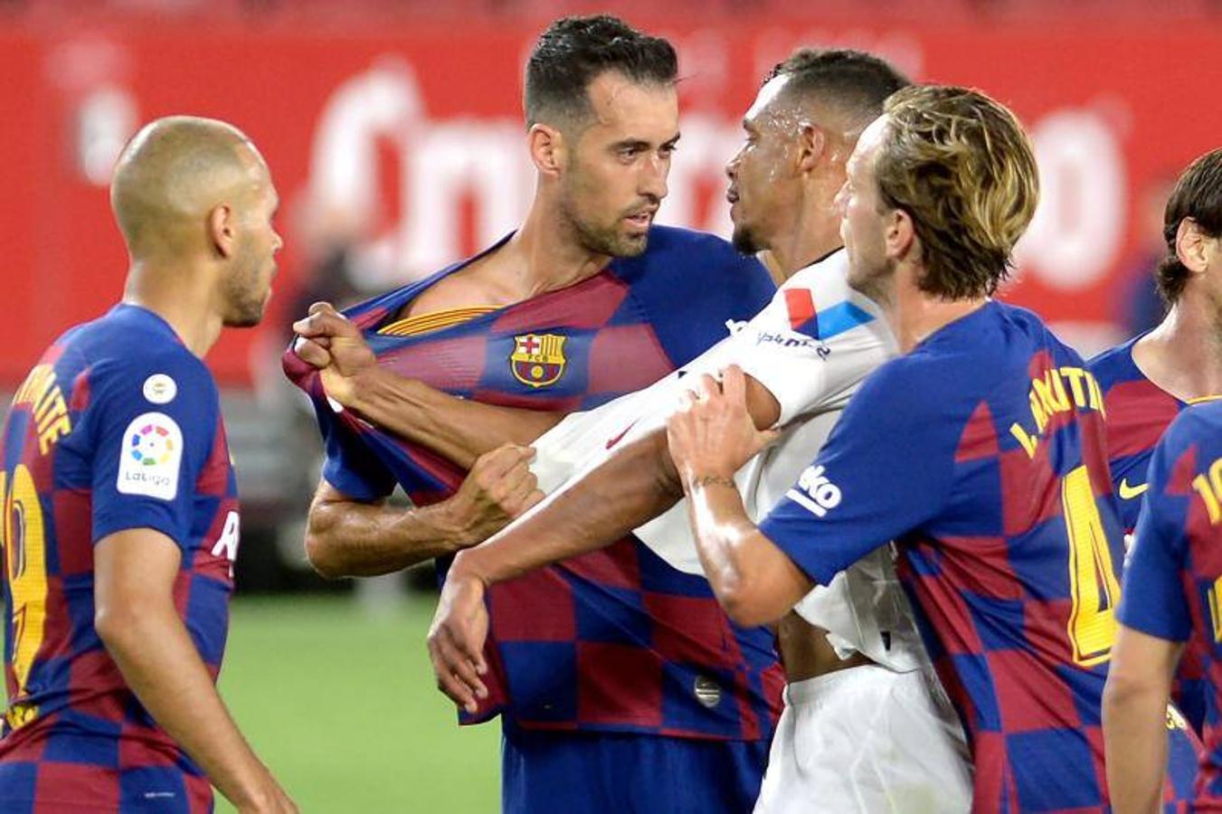 Fotos: Las mejores imágenes del Sevilla-Barcelona