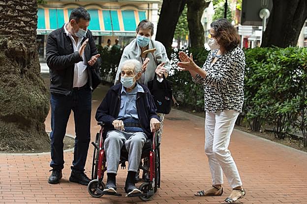 «Eché mucho de menos a Carmina»