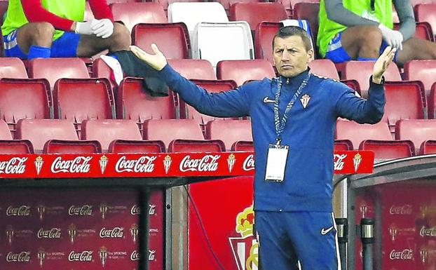 Djukic: «No hemos conseguido ser nosotros»