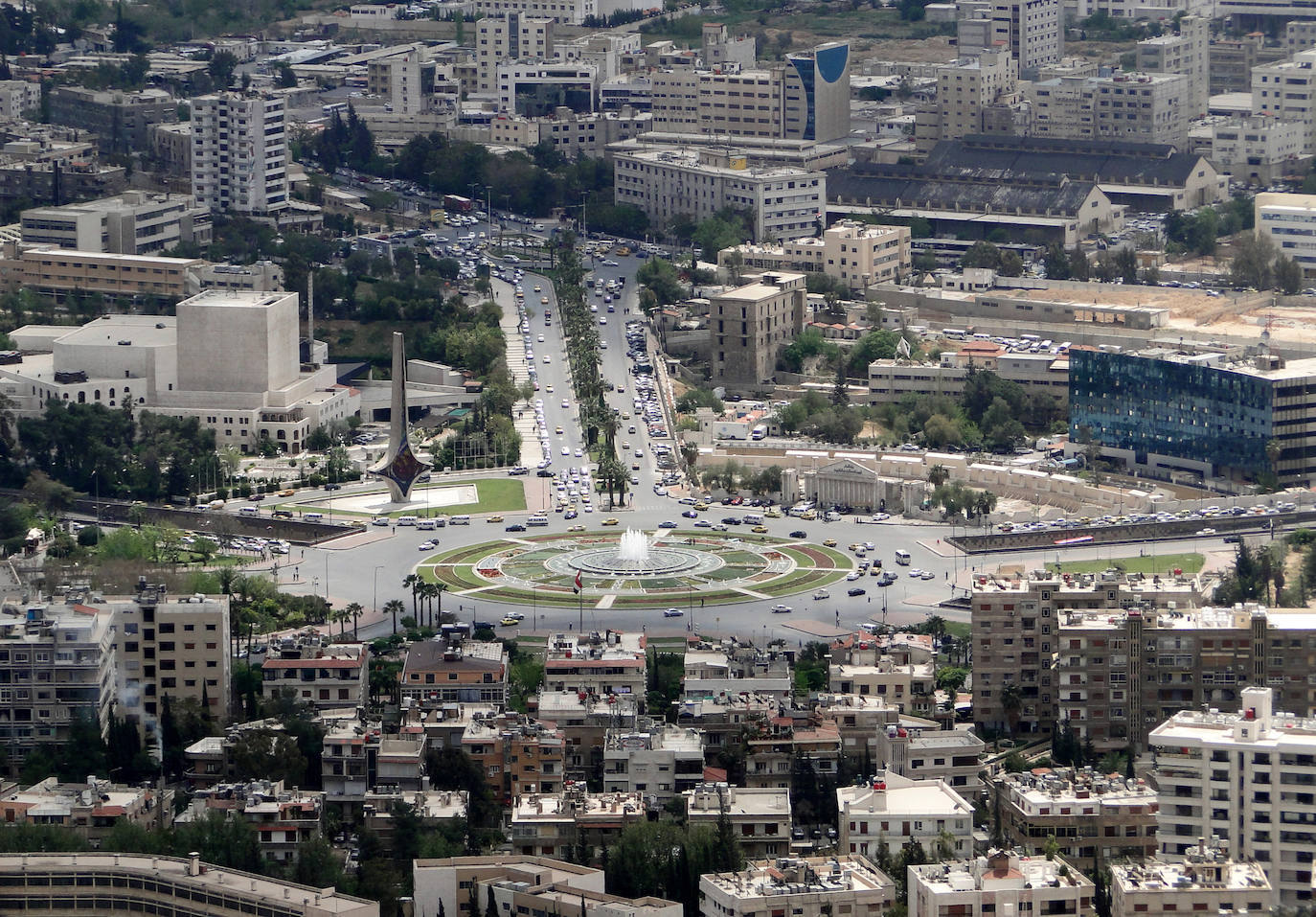 En el estudio, de 'The Economist', también aparecen reflejadas las ciudades más baratas. La primera en la lista es Damasco, en Siria -en la imagen-.