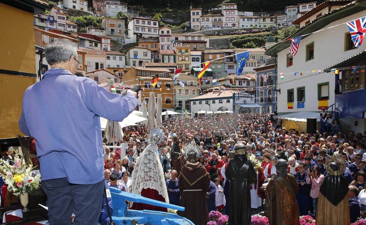 Cudillero tendrá pregón de L'Amuravela en la iglesia de San Pedro