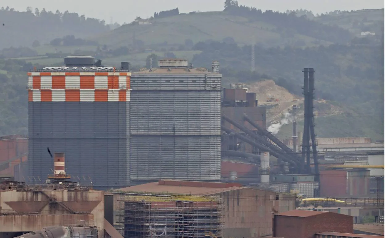 Arcelor abre la puerta al uso de hidrógeno en las plantas asturianas