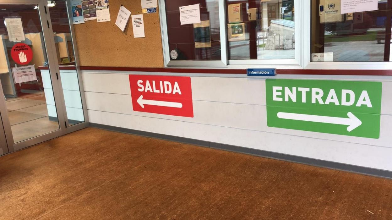 Nuevas medidas de seguridad en los centros de estudio. 