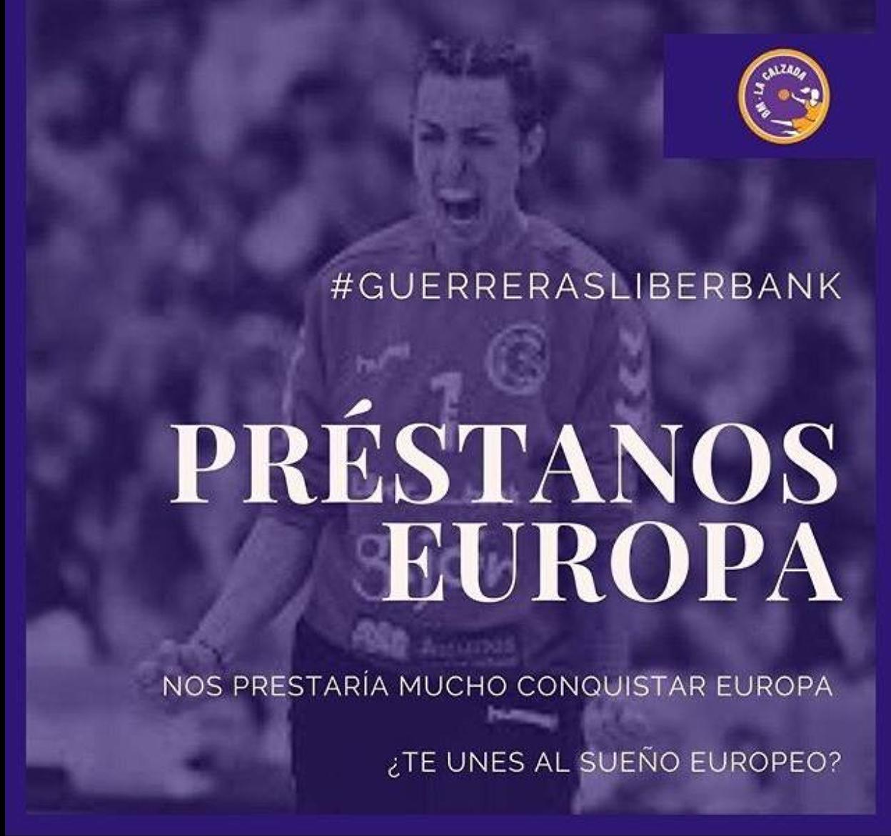 El Liberbank Gijón pide ayuda a su afición para jugar en Europa