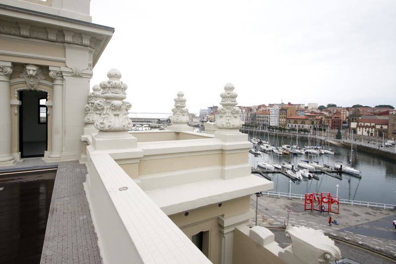 Abrirá como centro de trabajo flexible de la firma Spaces con la cuarta parte de sus 48 oficinas ocupadas