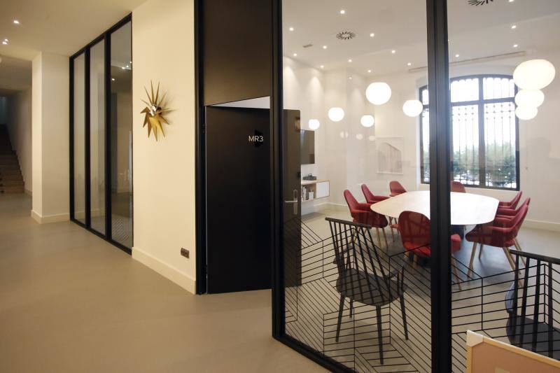 Abrirá como centro de trabajo flexible de la firma Spaces con la cuarta parte de sus 48 oficinas ocupadas