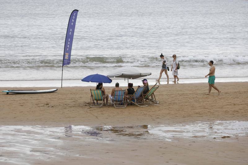 El Principado ya recibe a sus primeros turistas en el primer fin de semana de la nueva normalidad