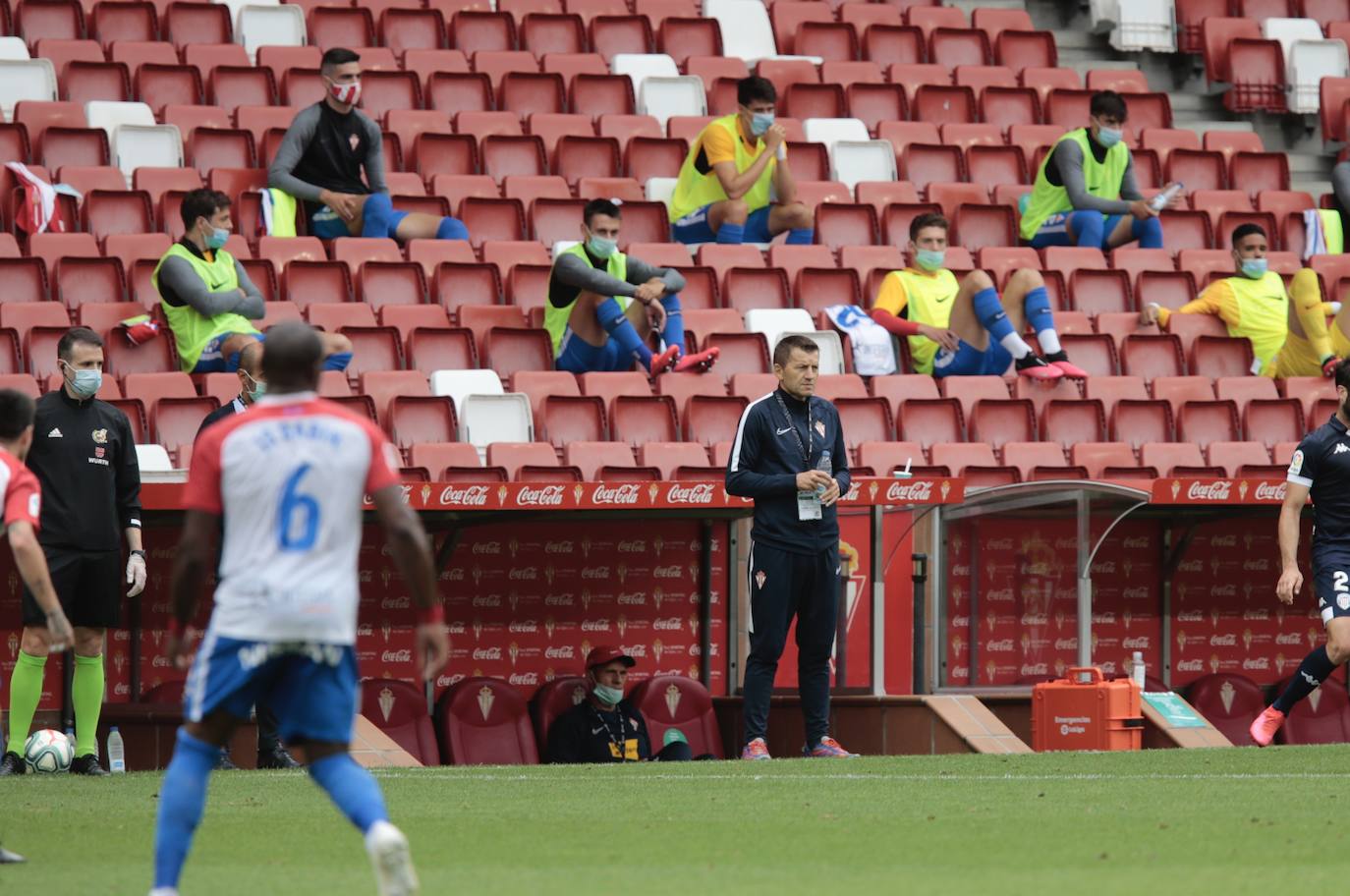 Fotos: Las imágenes del Sporting - Lugo