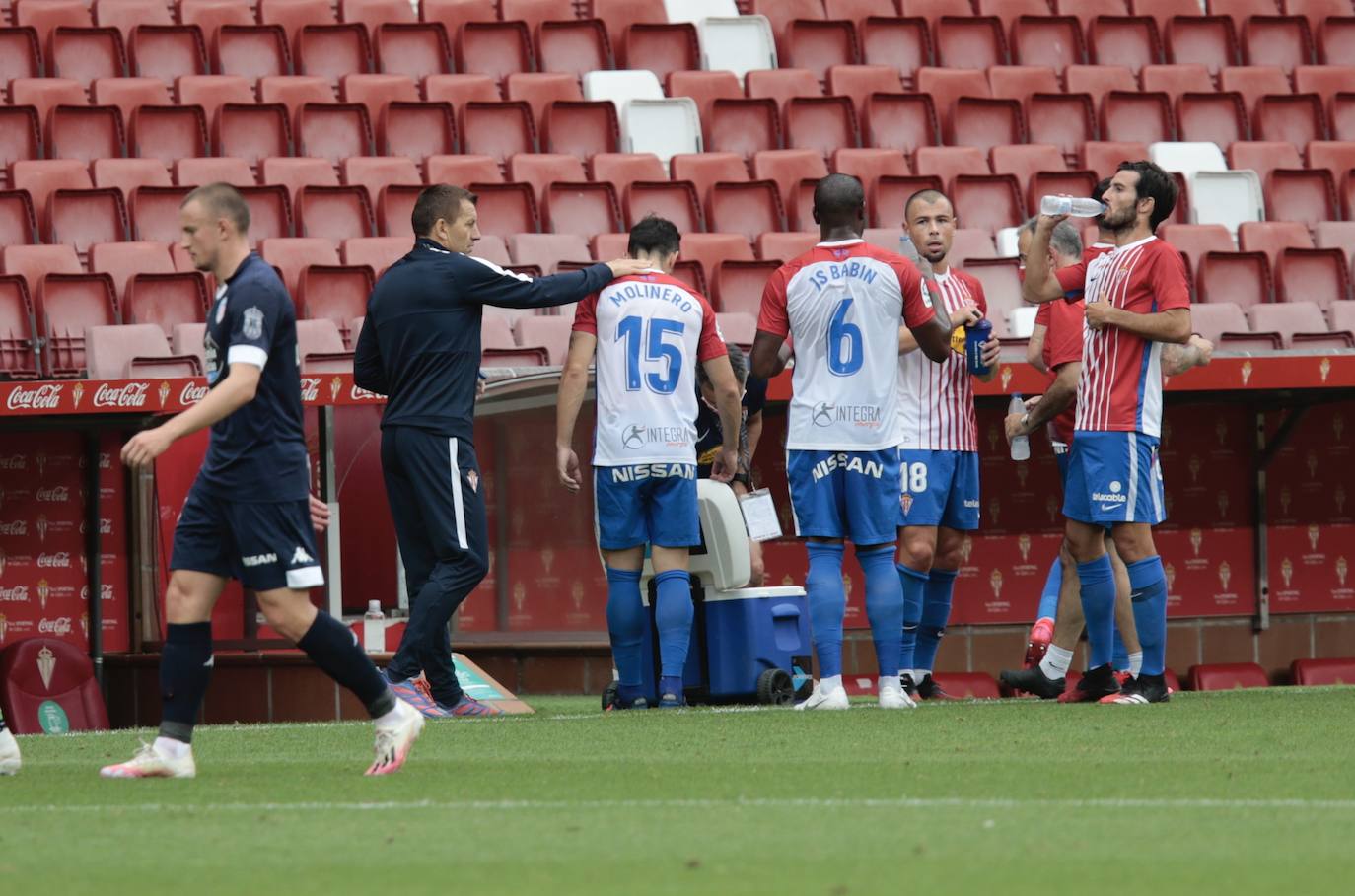 Fotos: Las imágenes del Sporting - Lugo