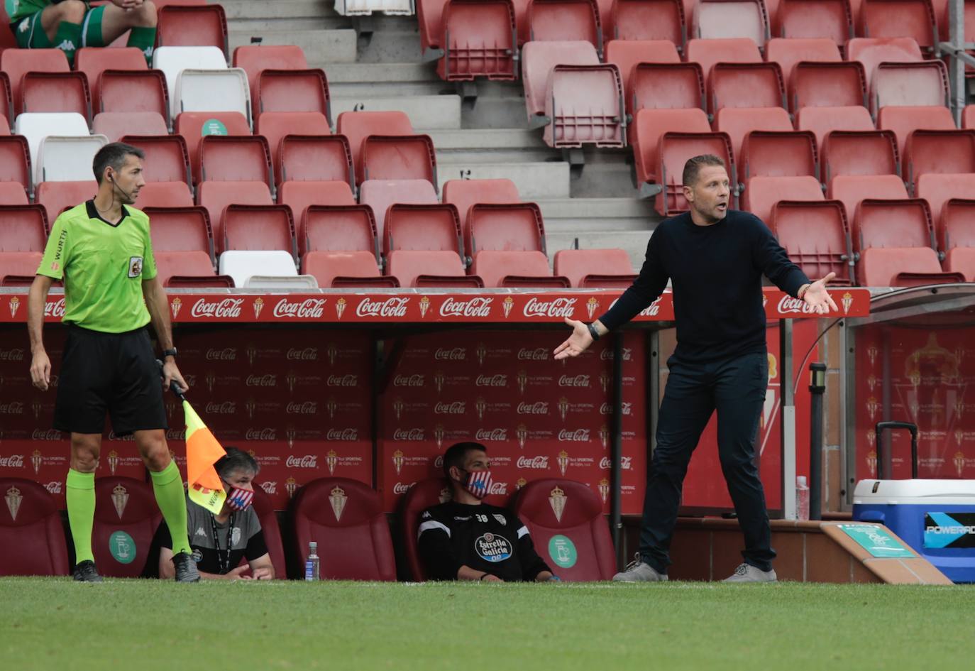 Fotos: Las imágenes del Sporting - Lugo