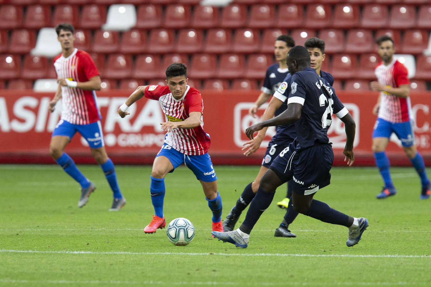 Fotos: Las imágenes del Sporting - Lugo