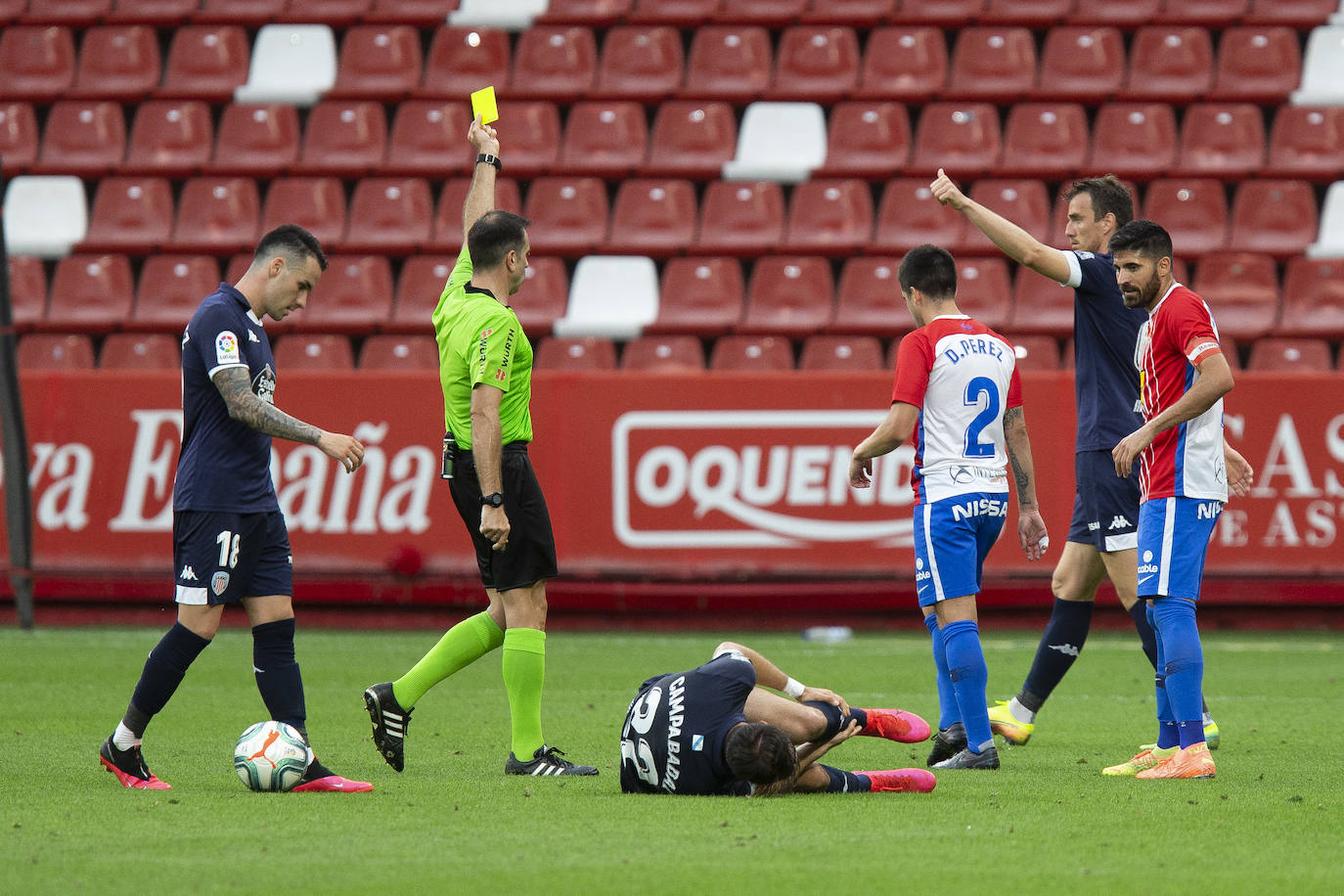 Fotos: Las imágenes del Sporting - Lugo