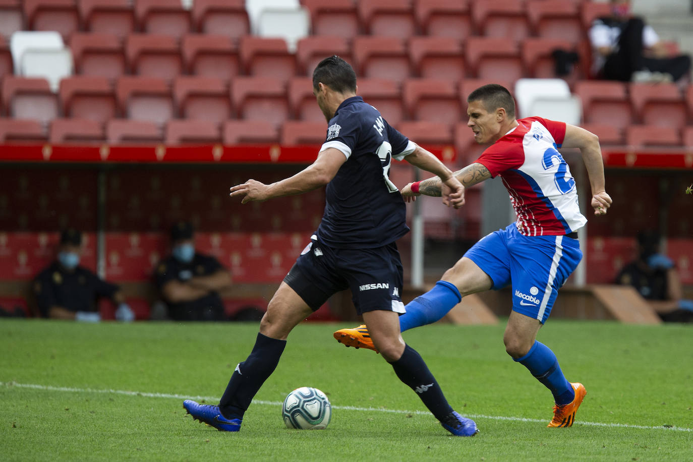 Fotos: Las imágenes del Sporting - Lugo