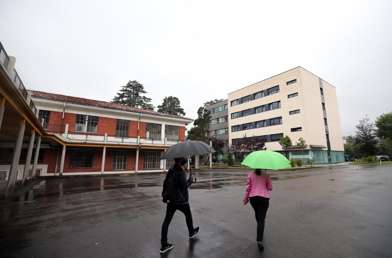 El Fundoma del coronavirus. La actividad del centro ha quedado reducida a lo esencial para evitar nuevos brotes de COVID-19. 