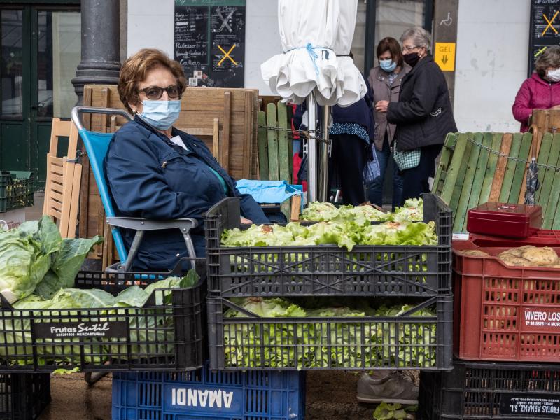 Fotos: Los hortelanos se plantan y ocupan la plaza