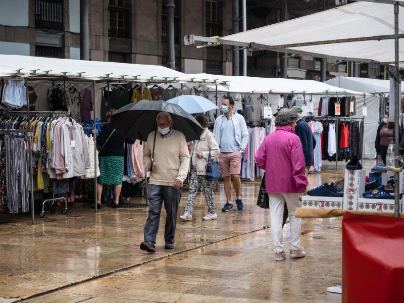 Fotos: Los hortelanos se plantan y ocupan la plaza