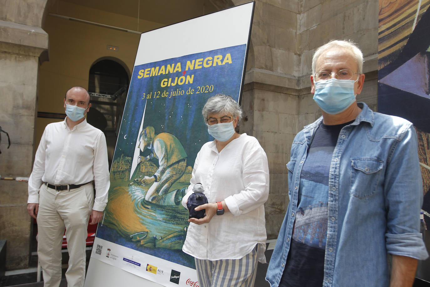 Otra decena de autores, de Europa e Iberoamérica, participarán en actividades de forma telemática