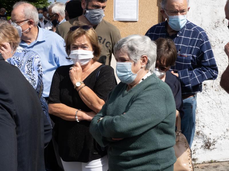 Fotos: Miranda despide a José Manuel Feito