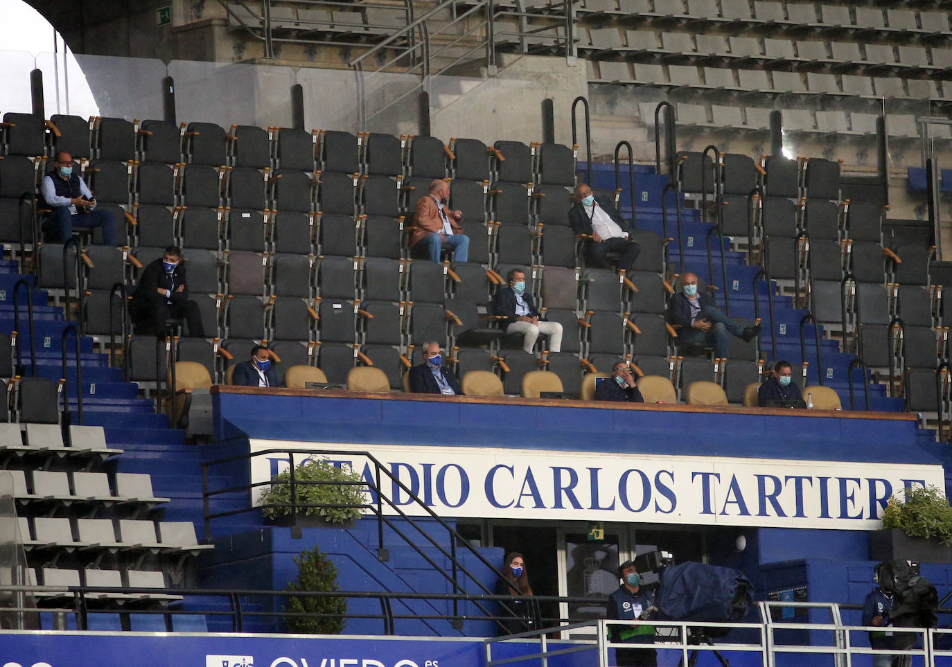 El Real Oviedo y el Mirandés se han disputado los tres puntos en el estadio Carlos Tartiere. 