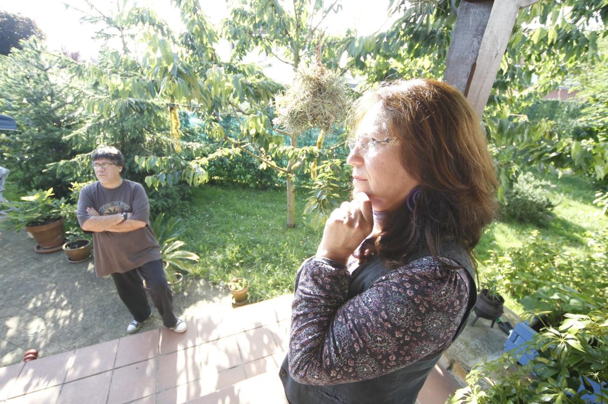 Carmen Yáñez compartió vida y literatura con Luis Sepúlveda. Ambos, en una imagen de junio de 2010. 