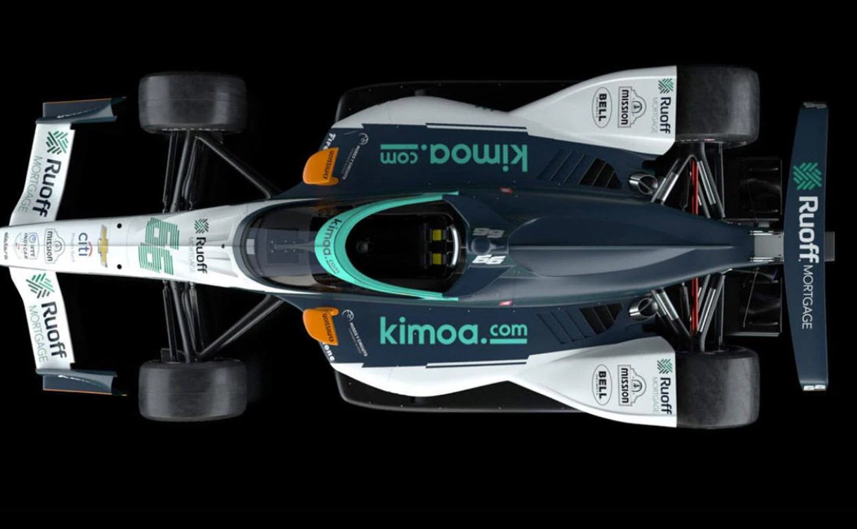 Fernando Alonso presenta su coche para las 500 Millas de Indianápolis 2020  | El Comercio: Diario de Asturias