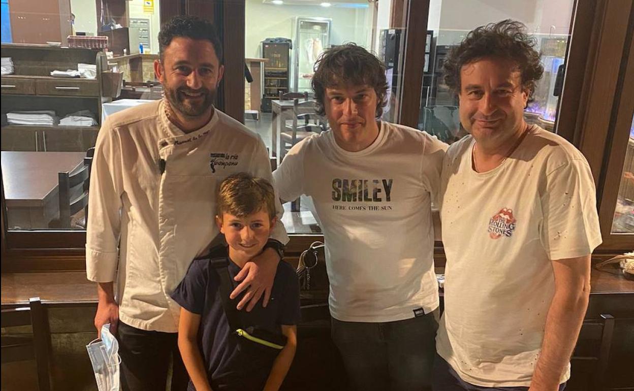 Ribadesella, plató de 'Masterchef'