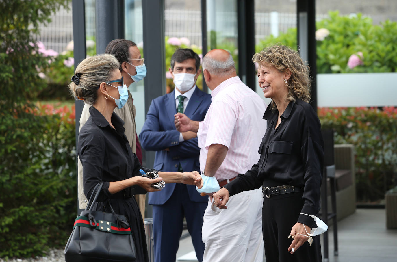 La capilla ardiente se llenó de amigos, compañeros y familiares de quien también fue presidente de la Sociedad Filarmónica, fallecido a los 88 años.