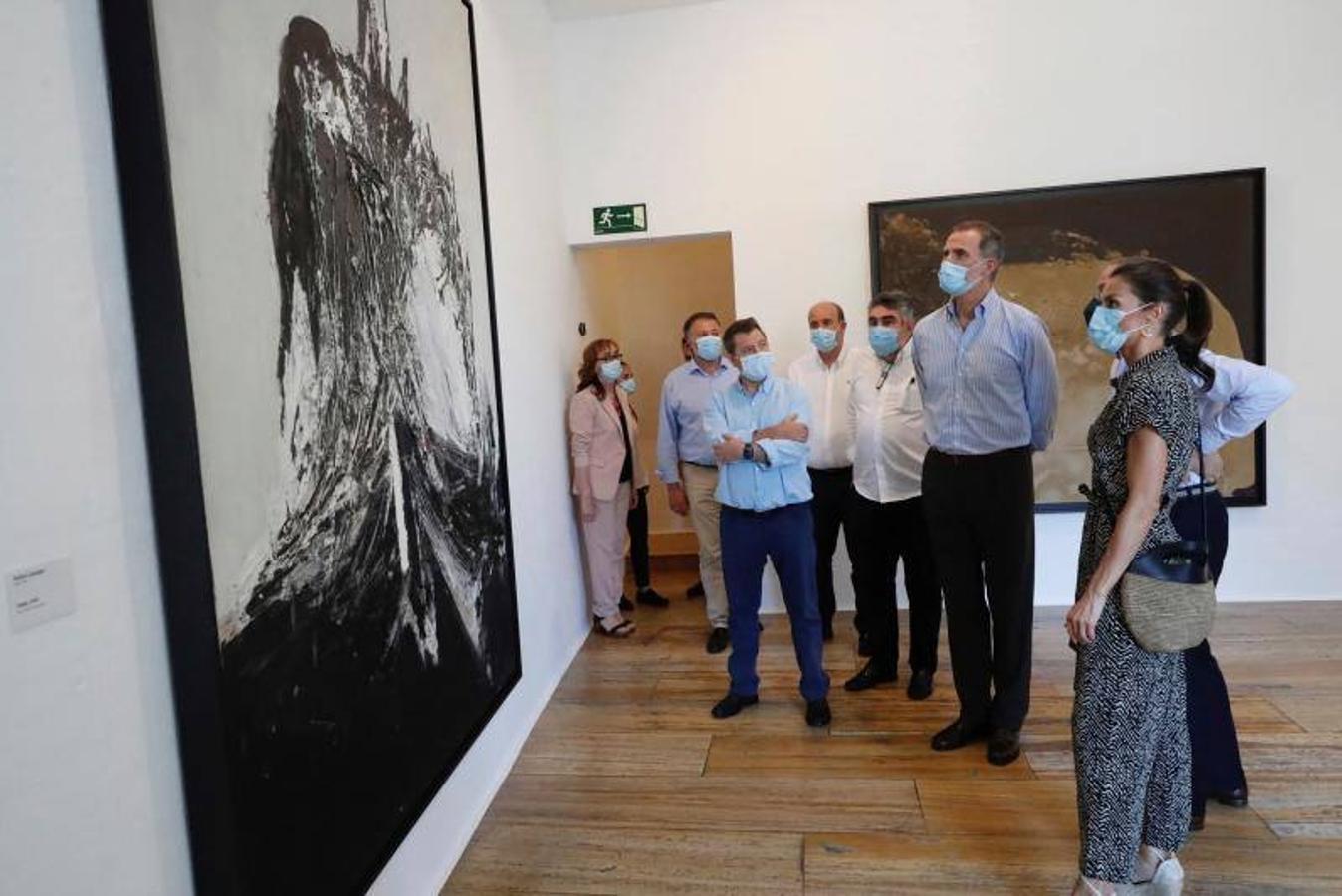 Fotos: El look asequible con el que Letizia ha triunfado en su visita a Cuenca