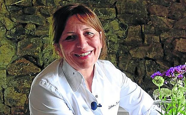 Maestro Asturiano. Esther Manzano amplía la nómina de Calderetas regionales por su labor en La Salgar. xuan cueto