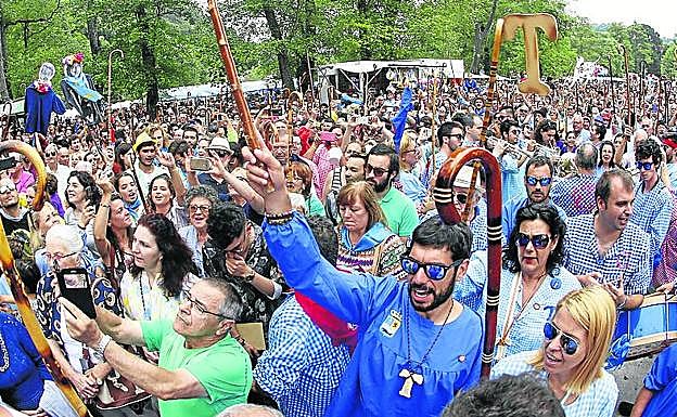 San Timoteo, a reventar. damián arienza