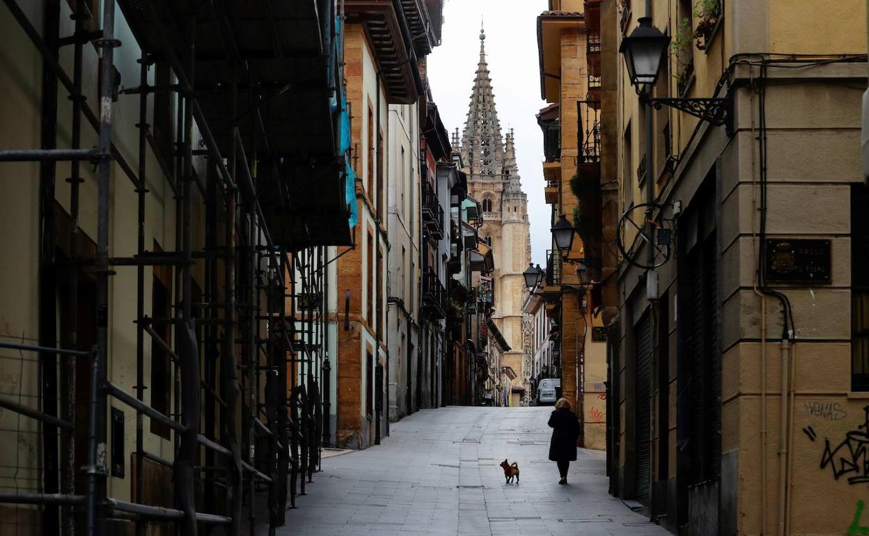 Un joven denuncia una agresión homófoba en el Oviedo Antiguo