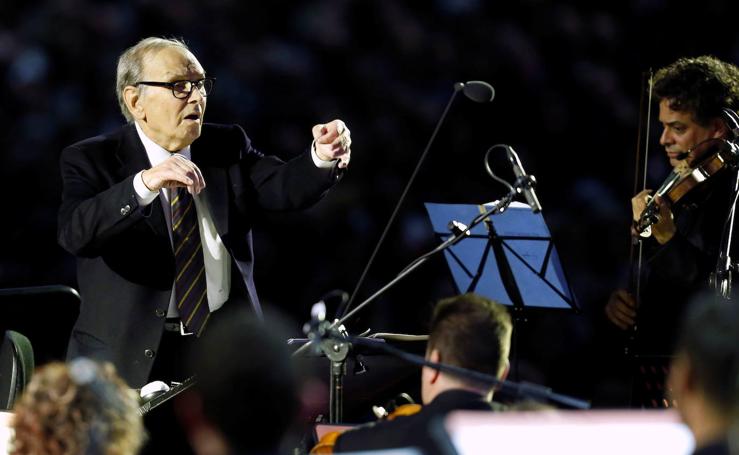 Fallece el eterno compositor italiano Ennio Morricone