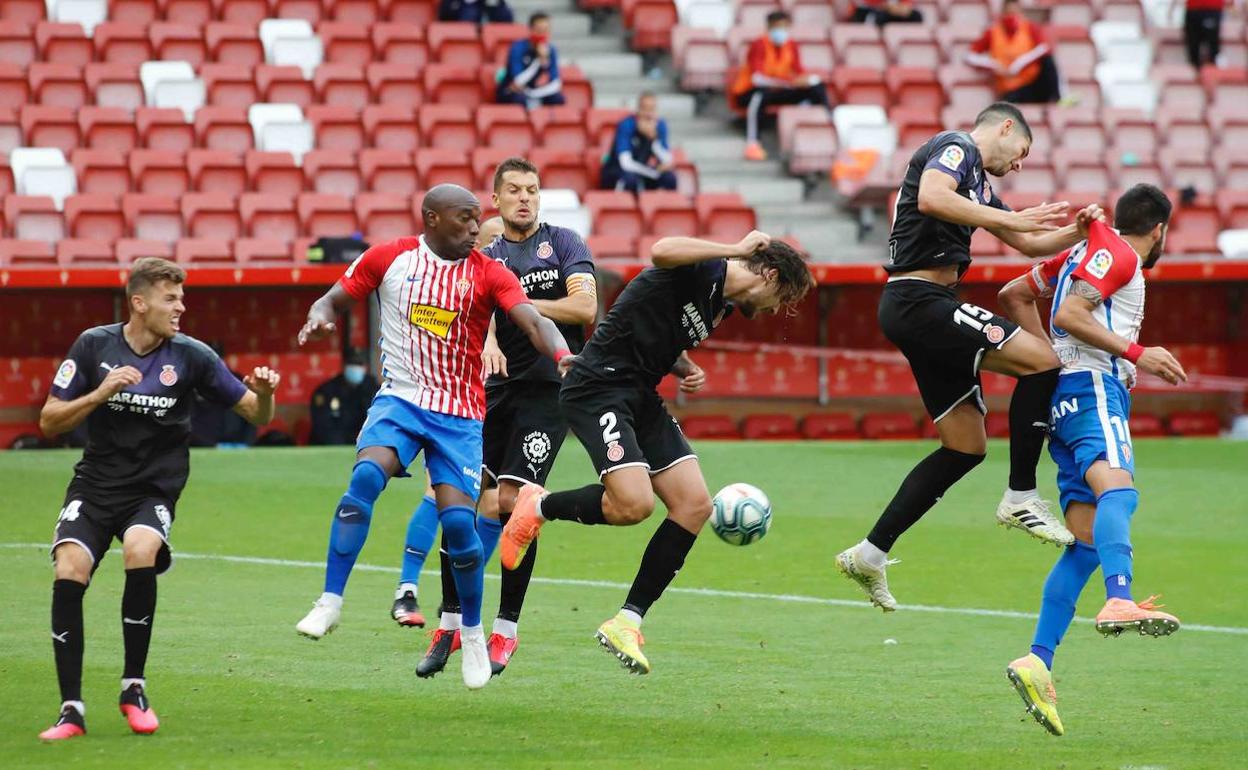 Punto insuficiente para el Sporting