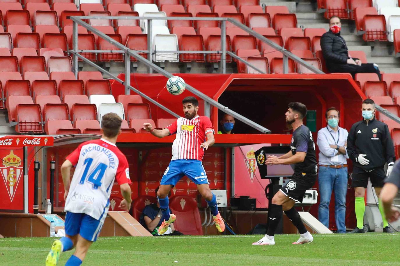 Fotos: Sporting 0-0 Girona, en imágenes