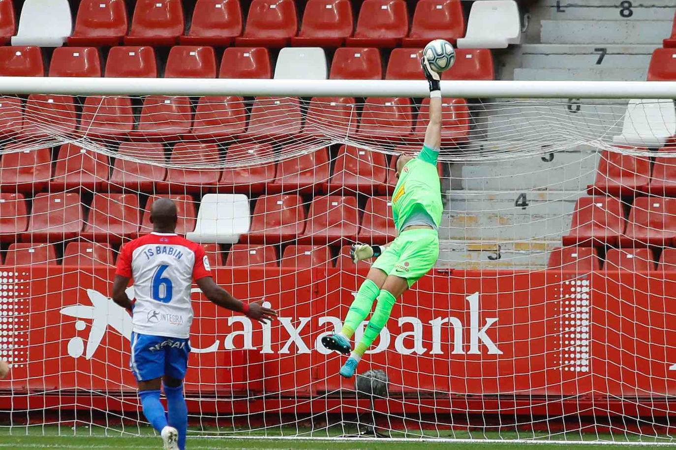 Fotos: Sporting 0-0 Girona, en imágenes