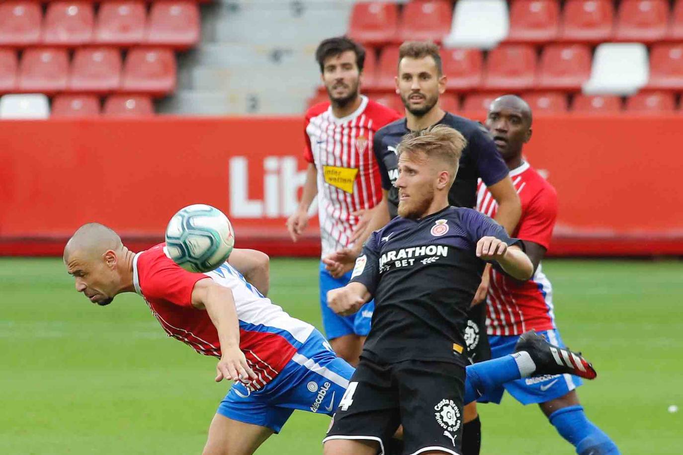 Fotos: Sporting 0-0 Girona, en imágenes