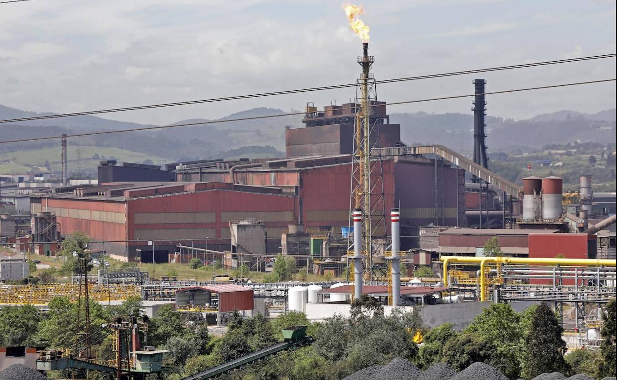 Las plantas de Arcelor son de las principales consumidoras de electricidad de la región. 