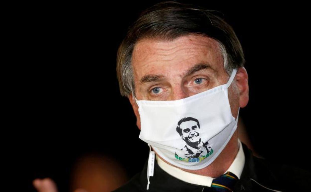 Jair Bolsonaro, el presidente de Brasil 