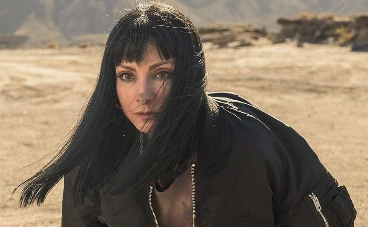 Najwa Nimri ha participado en el 'challenge' de 'Vis a vis'. 