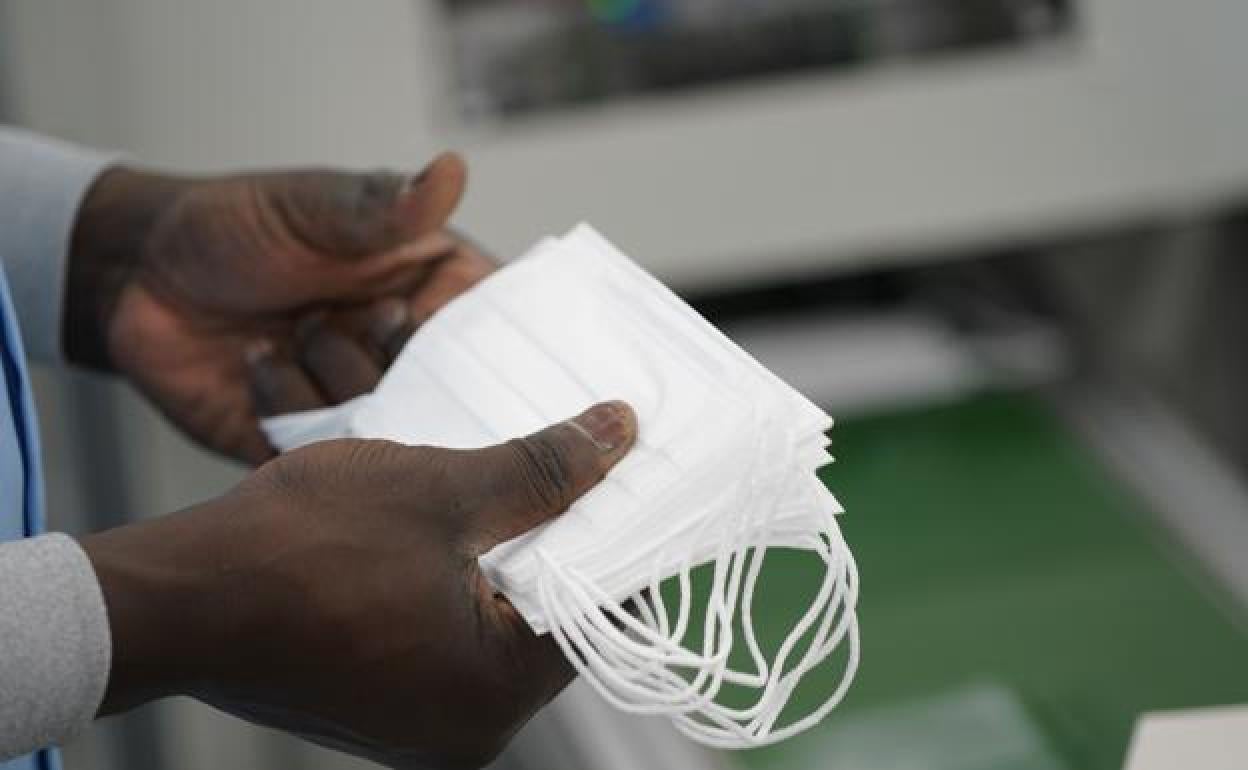 Las mascarillas y los geles hidroalcohólicos están gravados con un tipo general del 21%. 