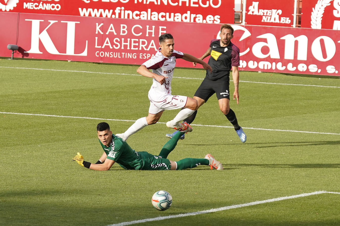 Fotos: Albacete - Sporting, en imágenes