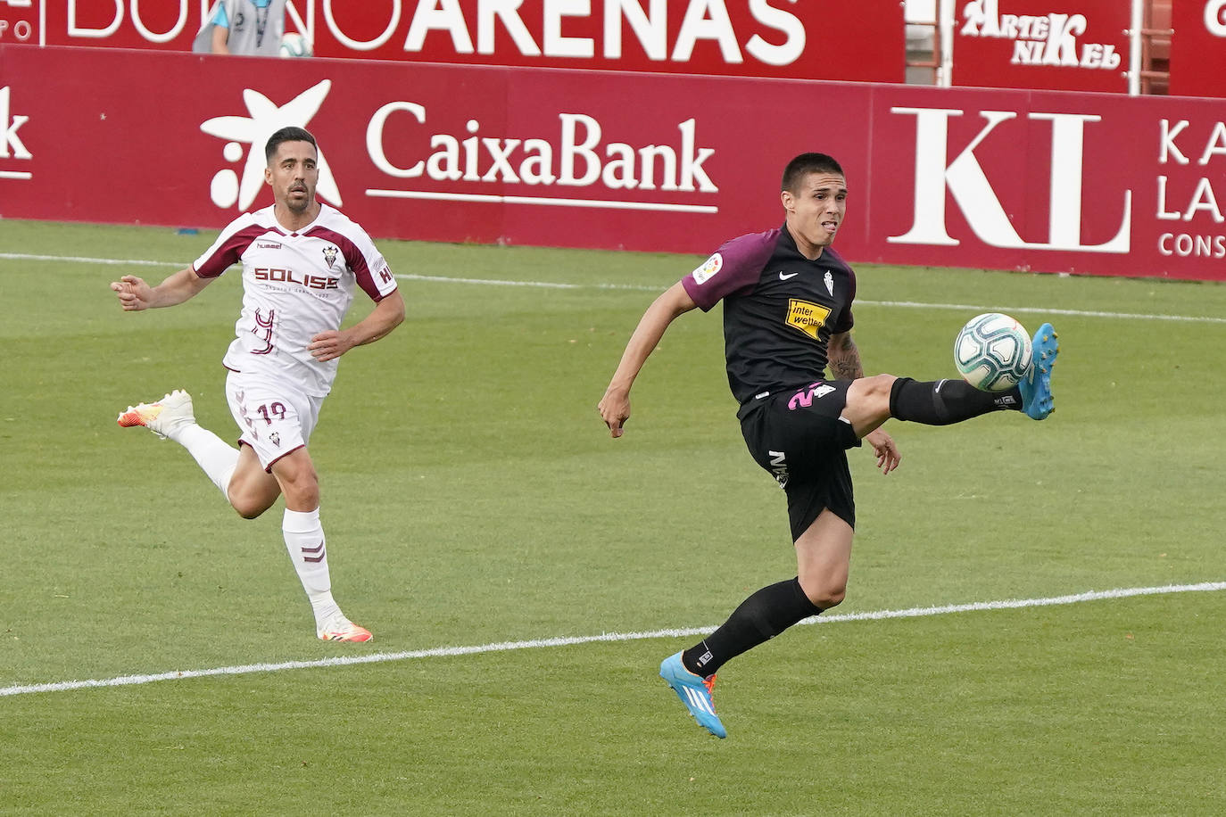 Fotos: Albacete - Sporting, en imágenes