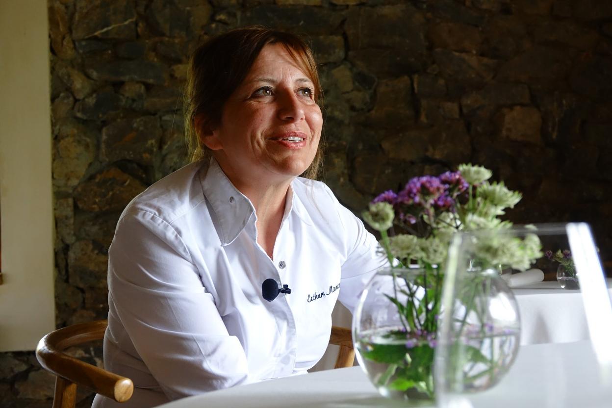 Esther Manzano: «En Asturias tenemos cocineros punteros que aman la tradición»