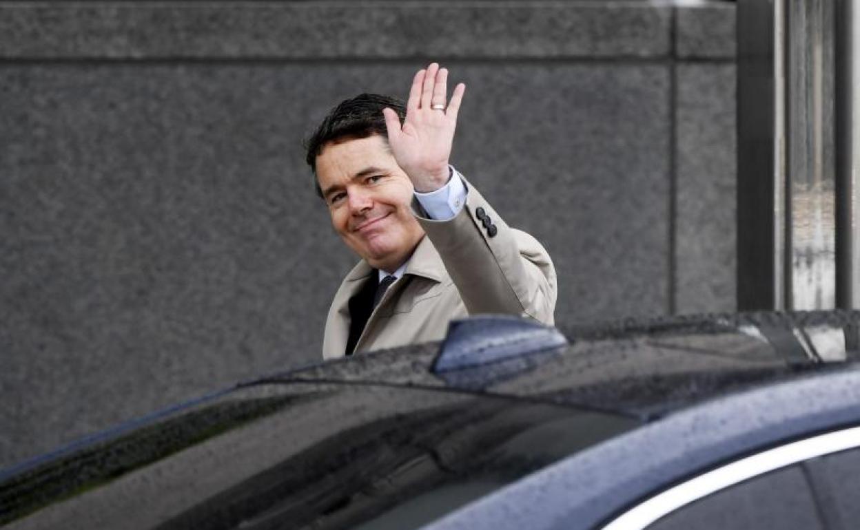 El ministro irlandés de Finanzas, Paschal Donohoe.