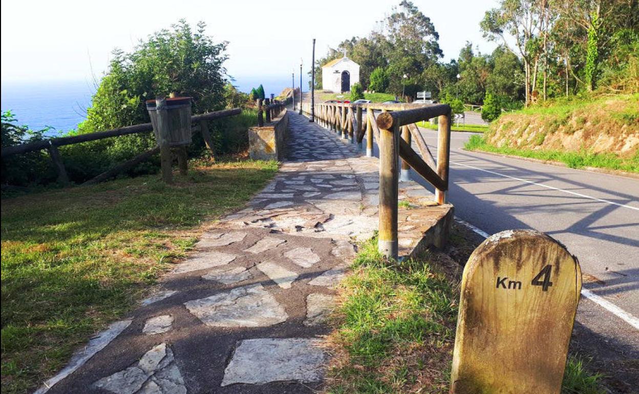 Ruta costera desde Muros de Nalón a San Esteban de Pravia