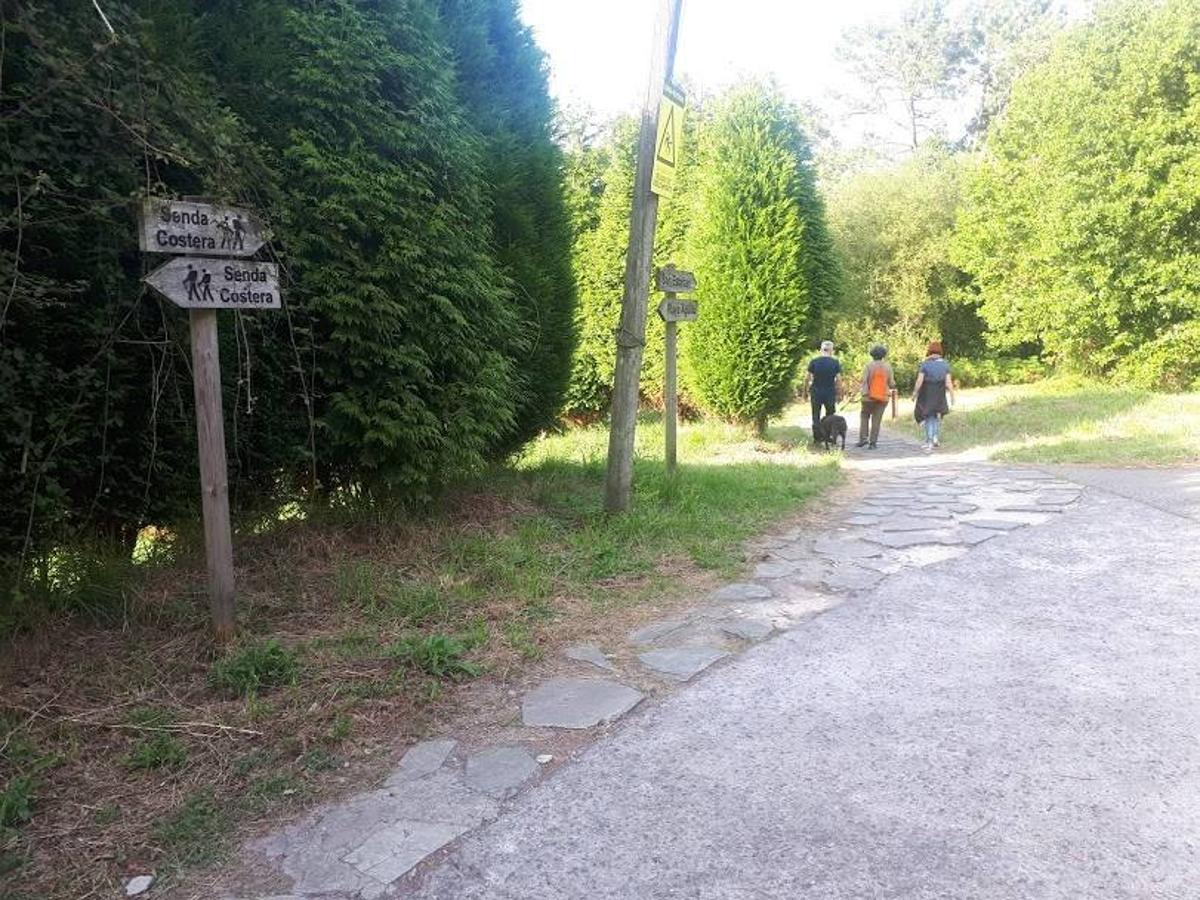 Fotos: Un paseo entre miradores por Muros de Nalón