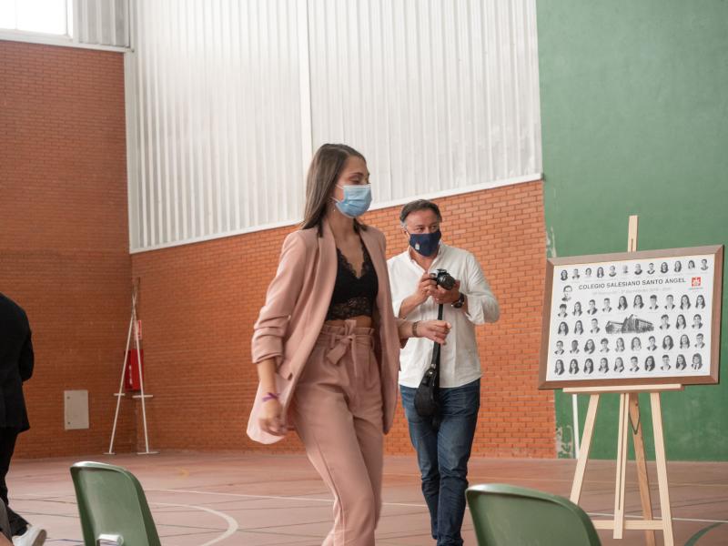 Fotos: Graduación en el Santo Ángel