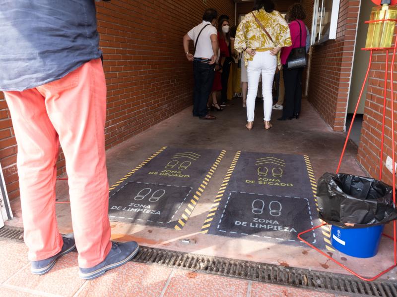 Fotos: Graduación en el Santo Ángel