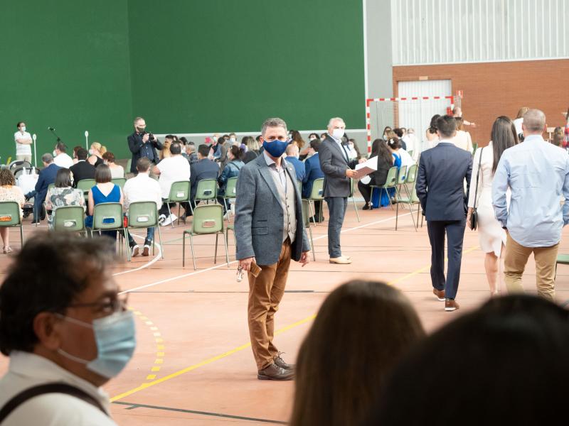Fotos: Graduación en el Santo Ángel